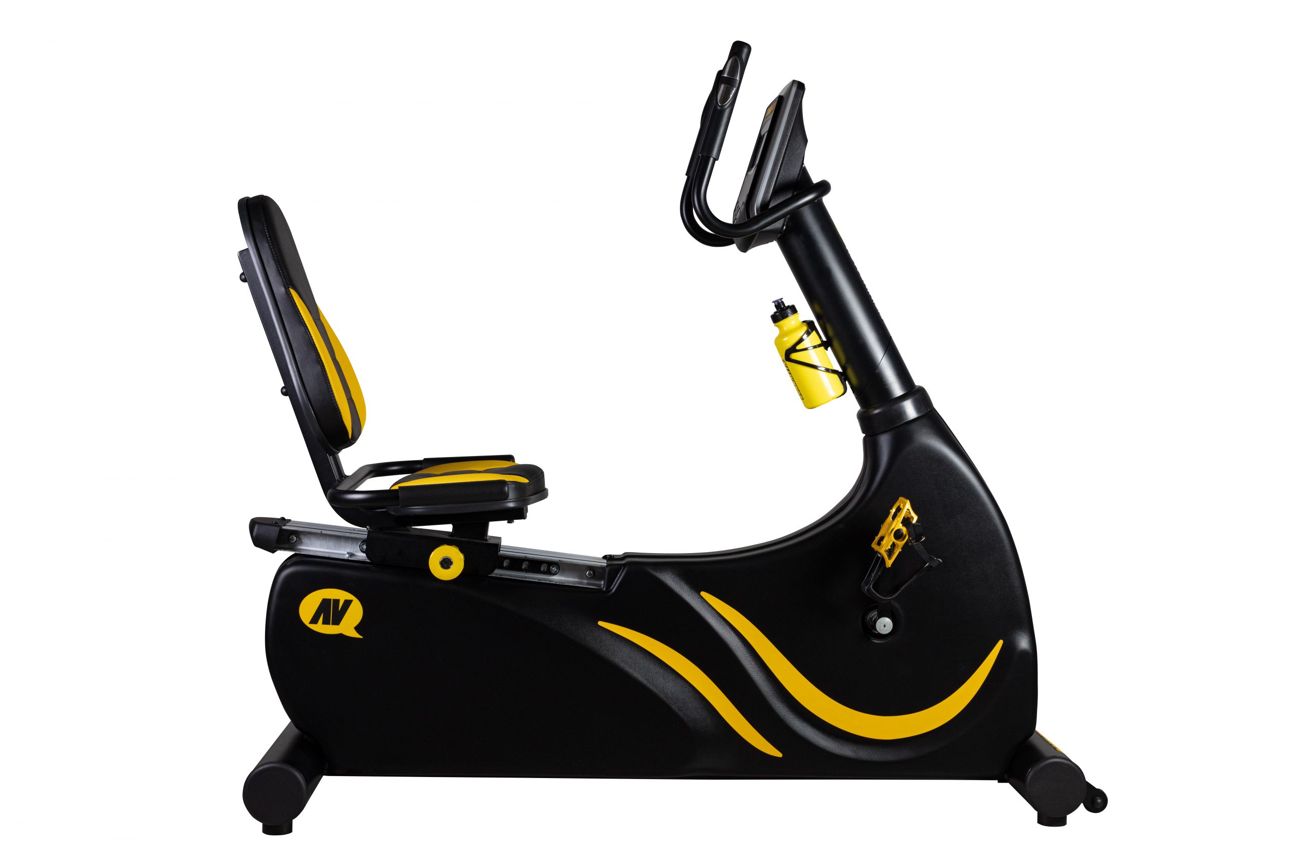 Bicicleta Ergométrica Spinning Exercit Es-08 Preta e Vermelha